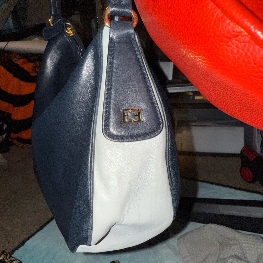 Escada soft leather shoulder bag